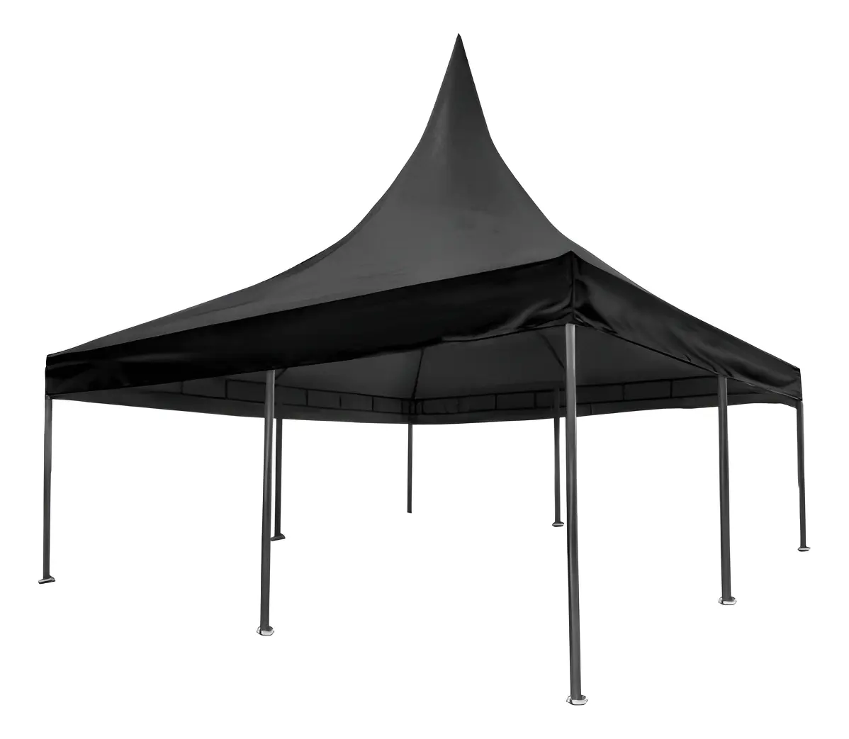 Tenda Chapéu de Bruxa, maior tamanho de catálogo 10×10