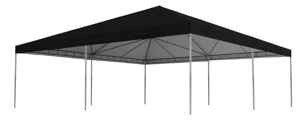 Tenda Piramidal, maior tamanho de catálogo 12×12